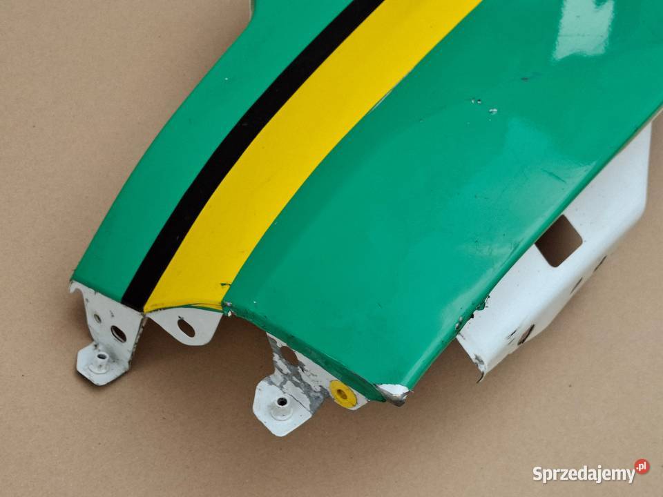 IVECO DAILY 14 BŁOTNIK LEWY PRZÓD PRZEDNI Bieleń