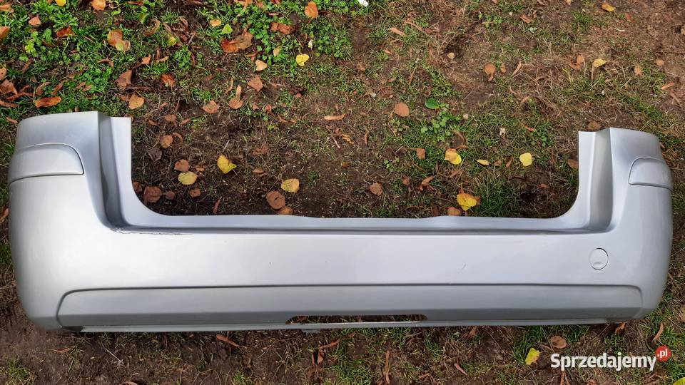 zderzak tył tylny Opel Zafira B lak Z157 osobowe Zderzaki Dębno