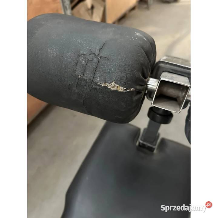 Ławka do ćwiczeń mięśni brzucha Technogym zachodniopomorskie Wałcz