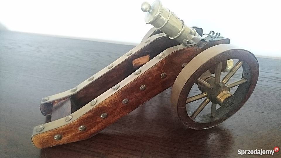 armatka mosiądz drewno Warszawa