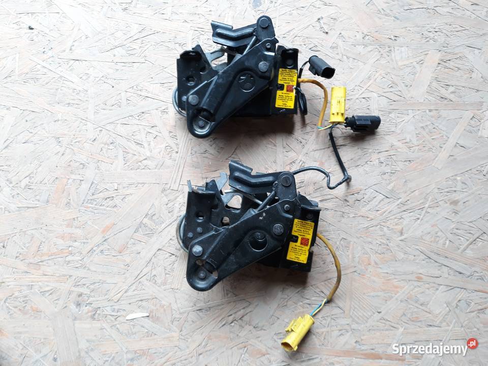 BMW E89 F01 F10 F11 ZAMEK MASKI AKTYWNY LEWY Karoseria Międzychód