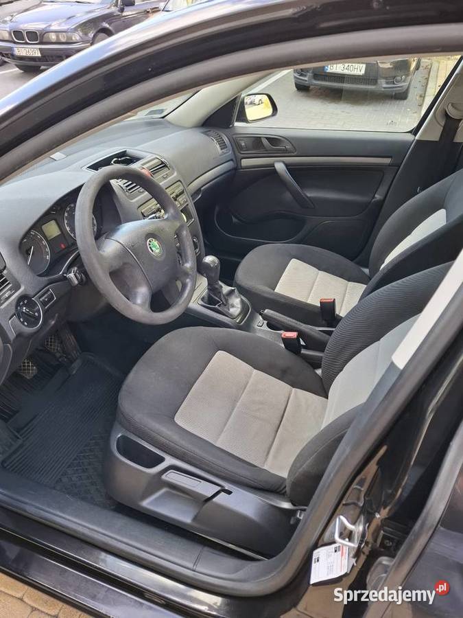 Skoda Octavia 19 TDi 2007r Salon 205000 1900cm3 Białystok