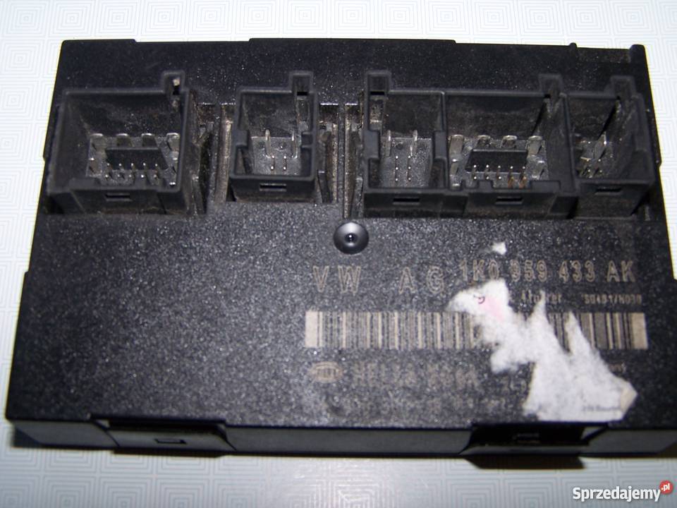 MODUŁ KOMFORTU SEAT SKODA VW AUDI 0408 Mława sprzedam