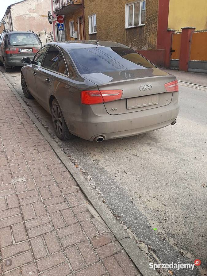 Audi a6 c7 Kielce