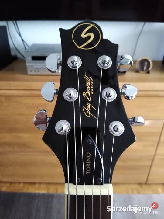 Gitara SAMIC TR3VS NOWA Poznań