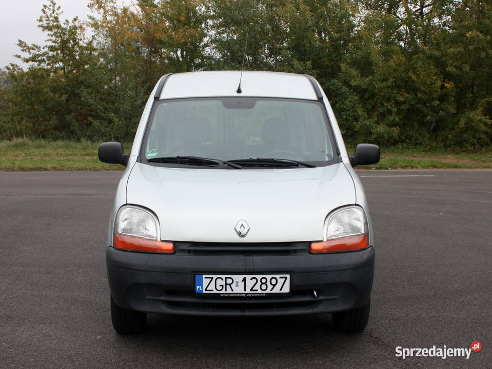 Renault Kangoo 12 16V KLIMA ładny stan 161 Kangoo Gryfino