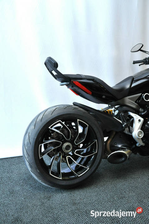 Ducati Diavel Ducati XDiavel S salon Polska 2021 Podkowa Leśna