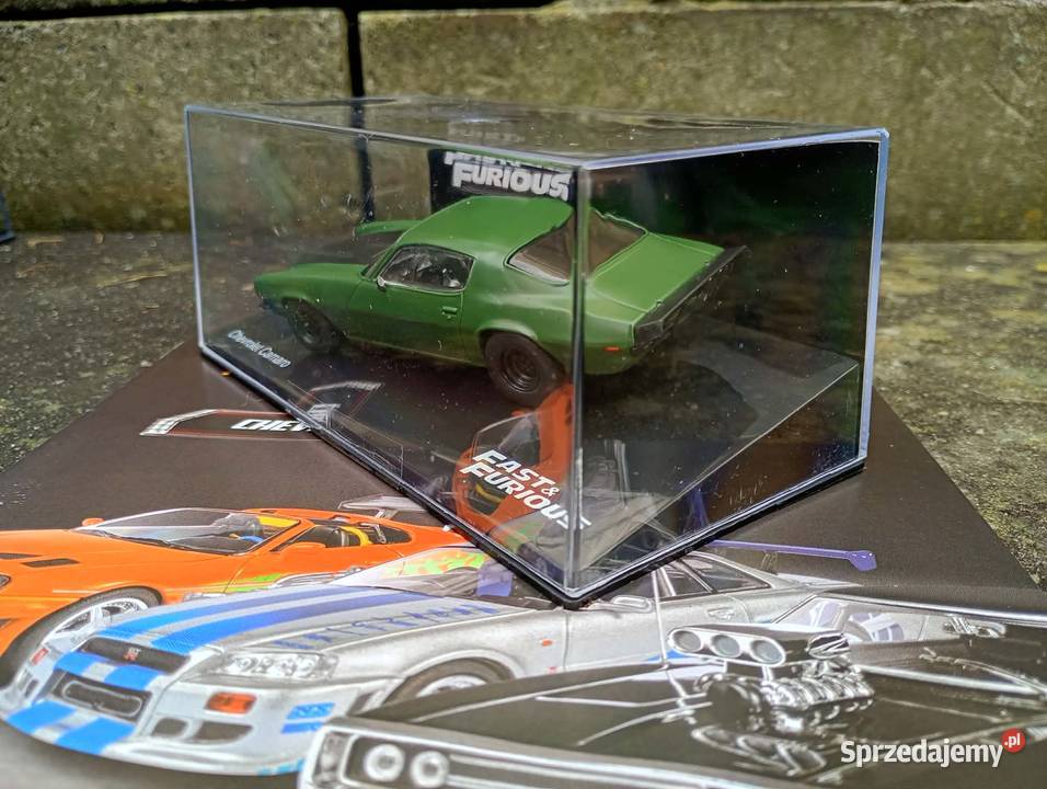 CHEVROLET CAMARO fast furious 143 deagostini mazowieckie