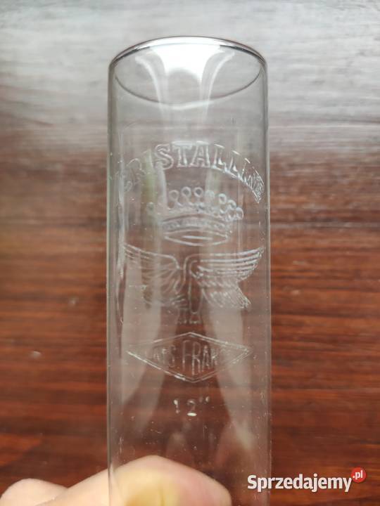 Stara francuska lampa naftowa XIX w 43 Kraków