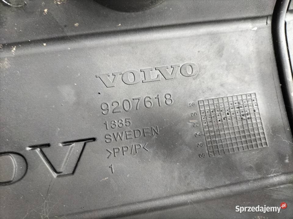 VOLVO S40 V40 18 OSŁONA POKRYWA SILNIKA CEWEK Kamień-Kolonia