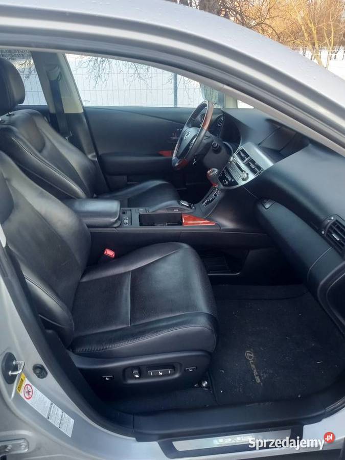 Lexus RX 350 ASR (kontrola trakcji) Dorohusk-Osada