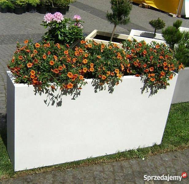 Ekskluzywne mrozoodporne donice na wymiar Katowice sprzedam