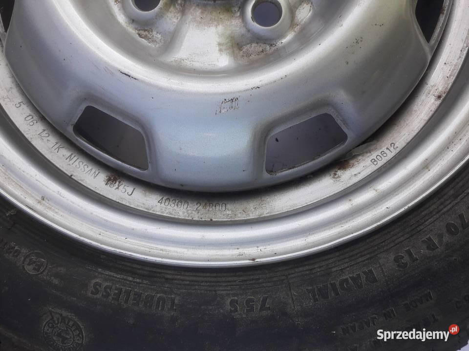 Felgi i Koła 16 15 13 14 12 Maluch Fokus Fabia Samochodowe Łódź