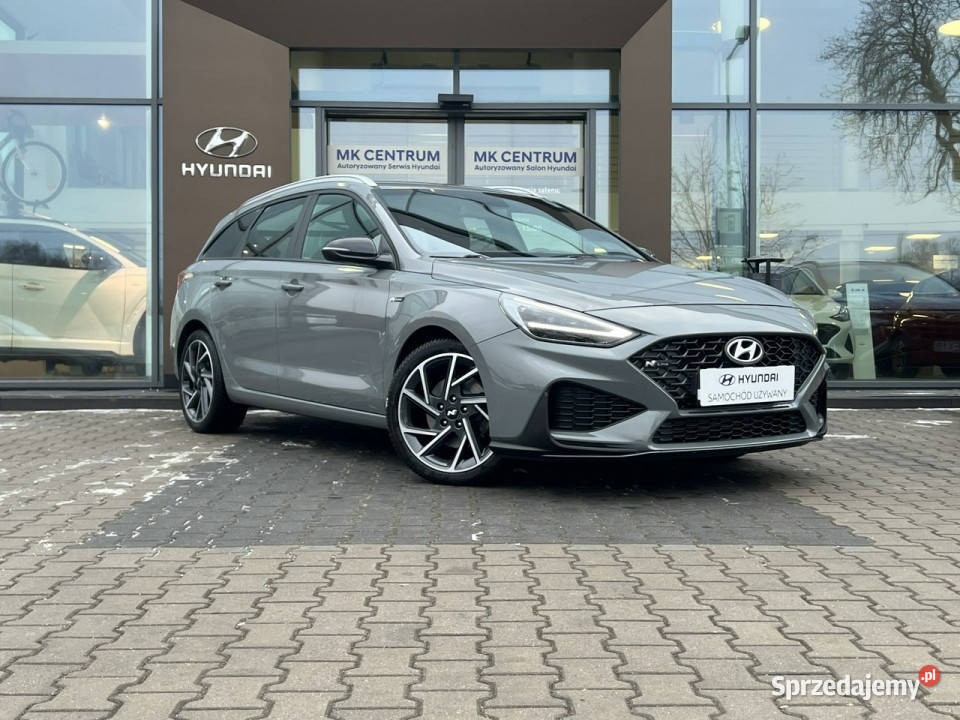 Hyundai i30 15TGDI 48V 160 N Lline Comfort Tech Hyundai Piotrków Trybunalski
