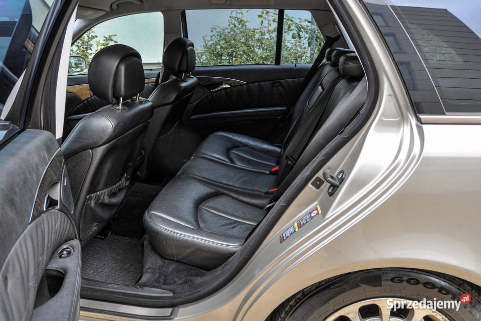 MercedesBenz Klasa E W211 30CDI 224 Automat Lift Wrocław