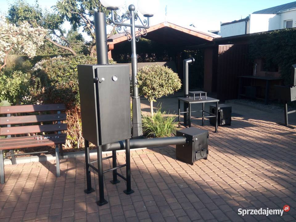 Wędzarnia ogrodowa blacha 2 i 5mm Damasławek