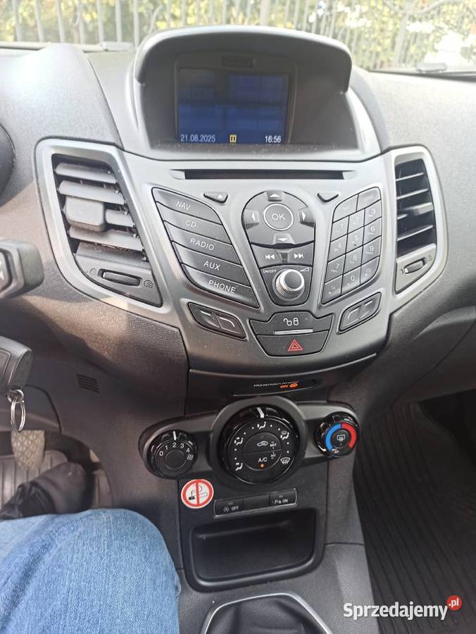 Ford Fiesta 2015r 16 TDCI Rok produkcji 2015 Puławy