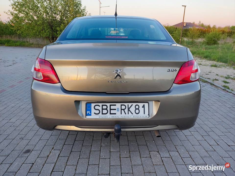 Peugeot 301 Polski Salon LPG Hak Klima Ładny 112KM Strzyżowice