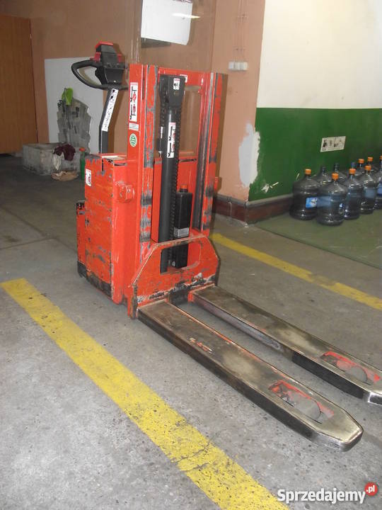 Wózek paletowy elektryczny LAFIS LEHCI Trzebiszewo