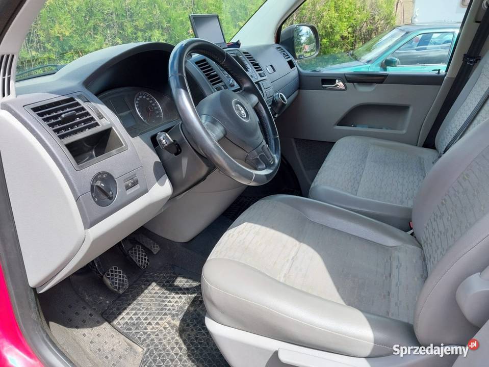 VW Transporter osobowy 9 miejsc Van / Minibus dolnośląskie Przesieczna