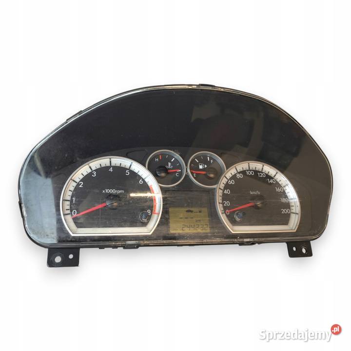 LICZNIK ZEGARY 96814468 Chevrolet Aveo II 12 14 osobowe Chełm