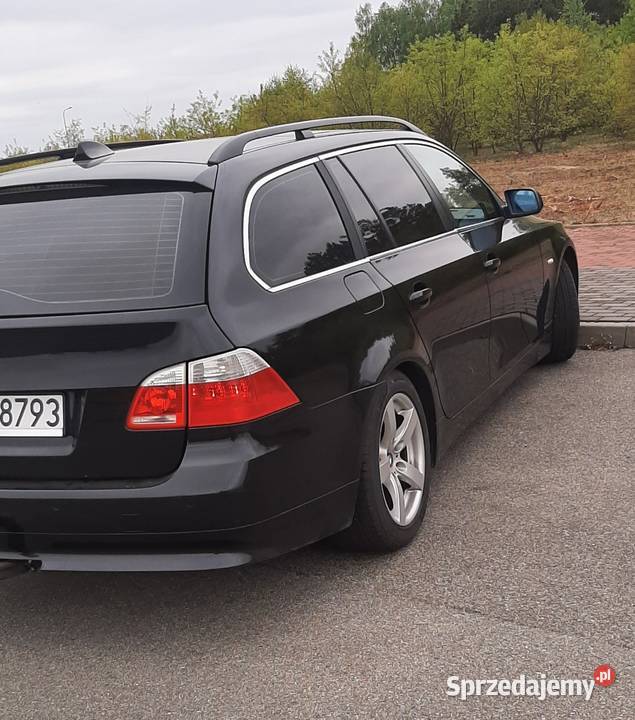 Sprzedam BMW E61 klimatyzacja Chorzele sprzedam