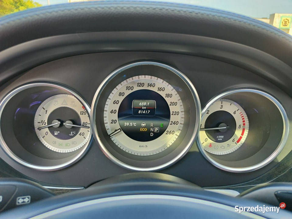 Mercedes CLS 250 22 CDI 204 Aktywny Tempomat pomorskie Słupsk