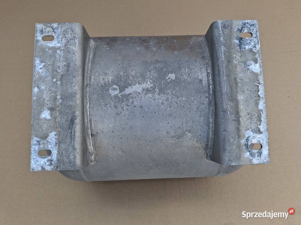 ZBIORNIK POWIETRZA 60L ALUMINIOWY ciężarowe Bieleń