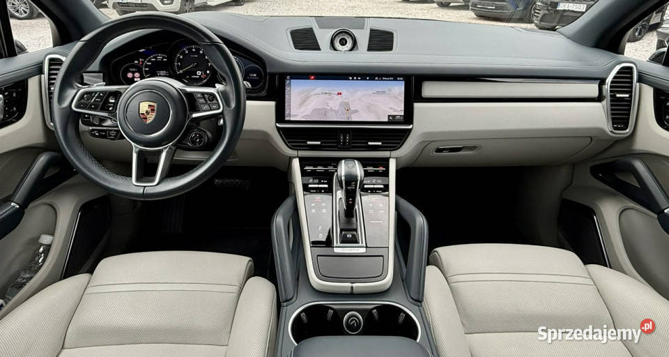 Porsche Cayenne 462EhybridFull wersjaGwarancja 112000km dolnośląskie Kamienna Góra