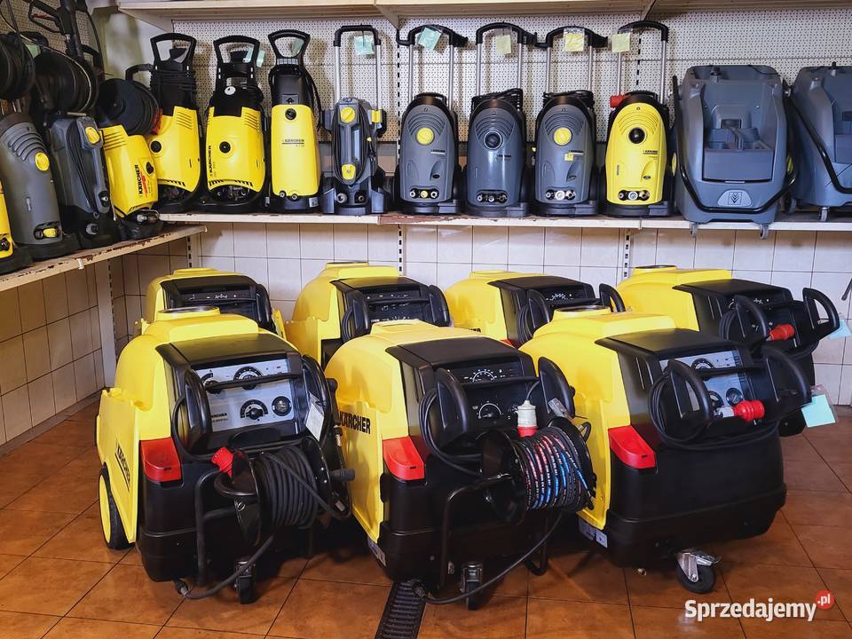 Myjka Ciśnieniowa Karcher HDS HD Profesjonalny Myjki ciśnieniowe Radom sprzedam