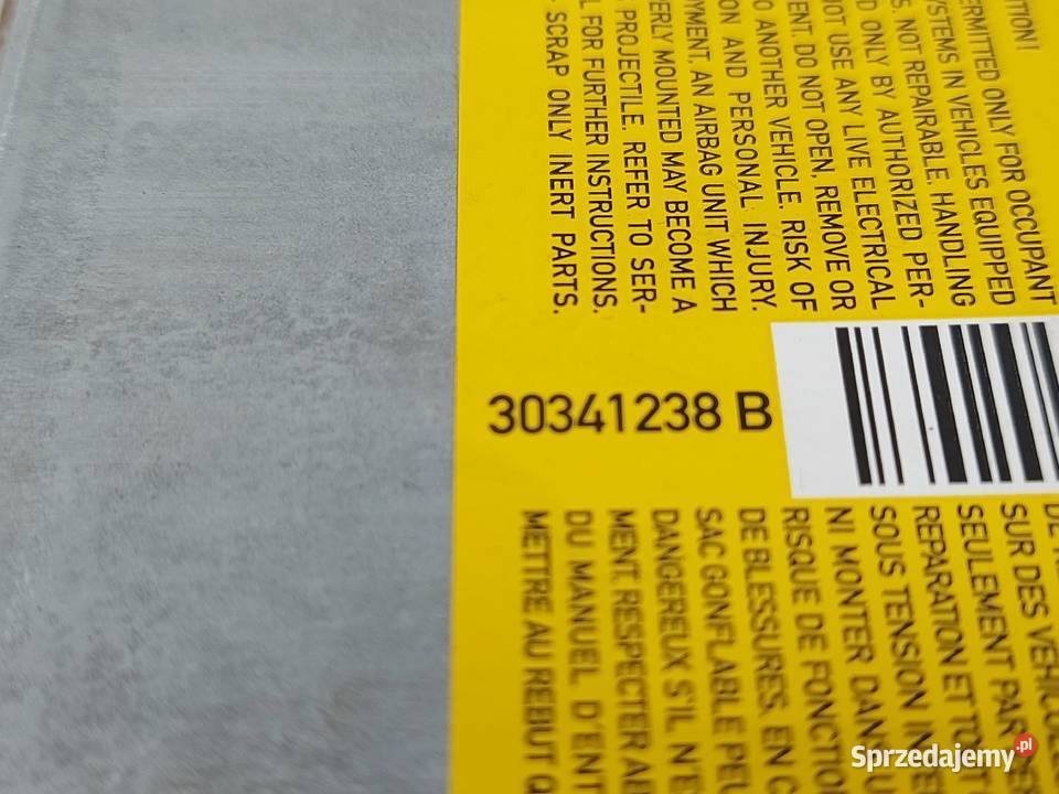 BMW F10 10r poduszka pasażera 34089354 osobowe świętokrzyskie sprzedam