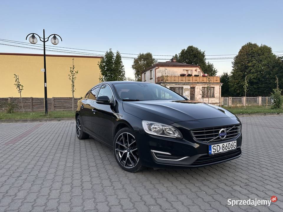 VOLVO S60 D3 DriveE Momentum 2015 r Zadbany Skarżysko-Kamienna