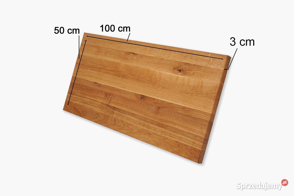 blat na stolik 50x100 podkarpackie Rakszawa