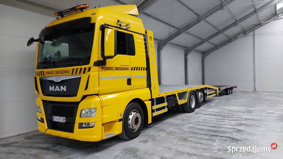 MAN TGX 26440 Pomoc Drogowa Laweta PERFEKT STAN Tarnów