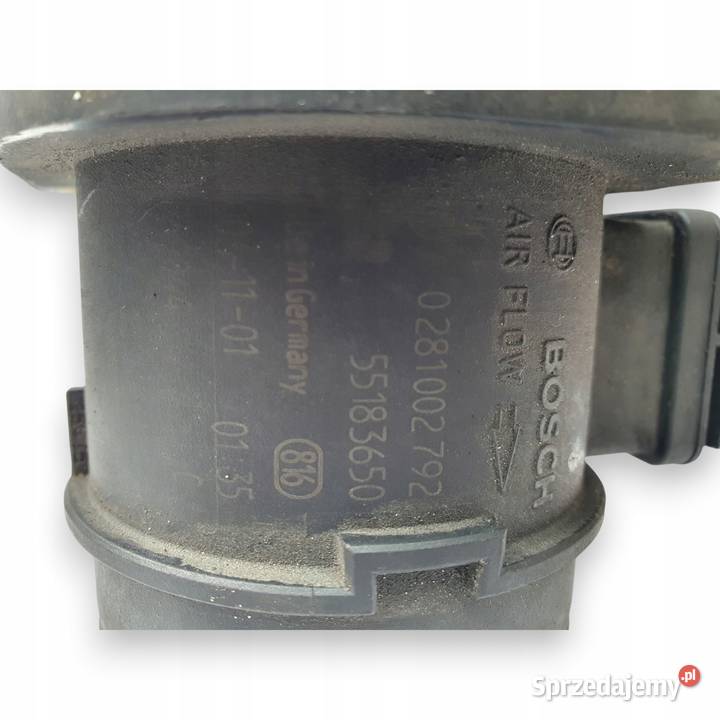PRZEPŁYWOMIERZ Fiat Grande Punto Opel Suzuki 13 osobowe