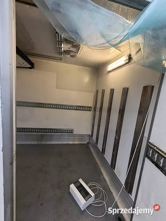 Komora Chłodnicza Kontener Chłodniczy Chłodnia Biznes i Przemysł Laskowa
