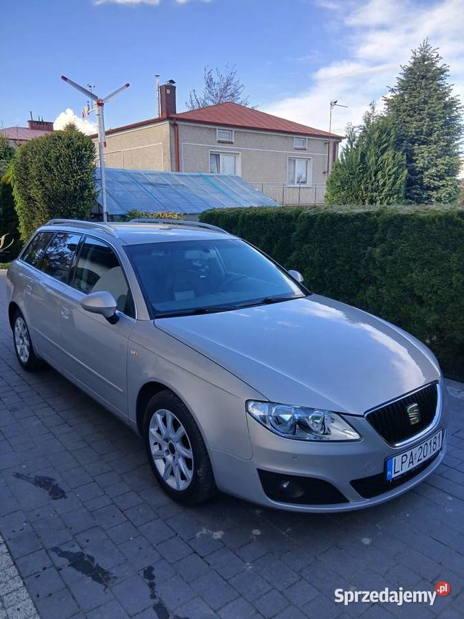 Seat Exeo 20 TDI 143 salon polska Exeo Stasin