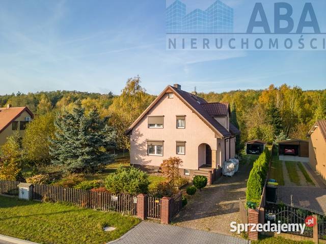 Budynek lasu Kamienica gm Kazimierz Biskupi