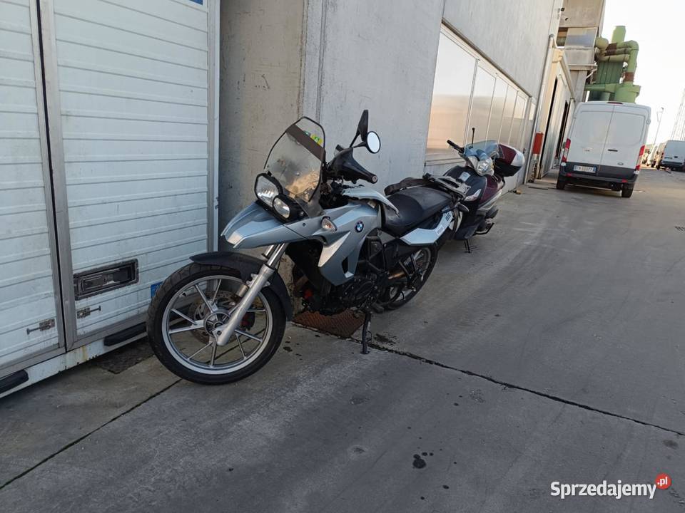 BMW GS650 GS 650 800 0812 linka gazu cięgno Warszawa