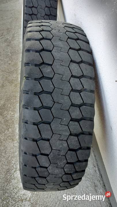 Oś most belka koła 195 do budowy przyczepy Radostowo sprzedam