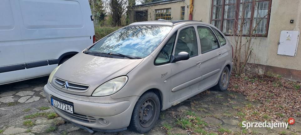Citroen xsara picasso Benzyna gaz 2003 Lublin