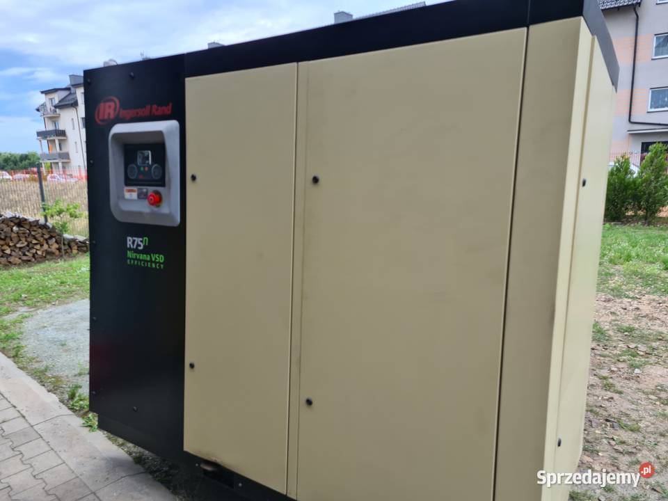 Kompresor śrubowy INGERSOLL RAND NIRVANA R75N Zduny