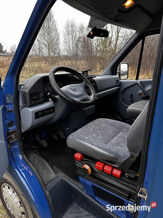 Sprinter 312 D 29 Td 1 właściciel manualna Białogard