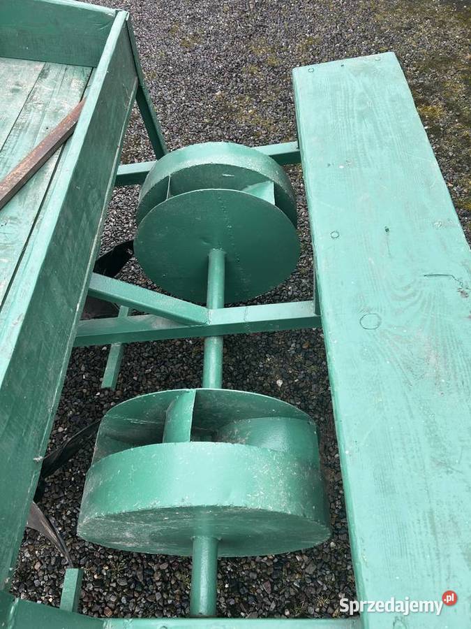 Sadzarka do ziemniaków podkiełkowanych Straszydle