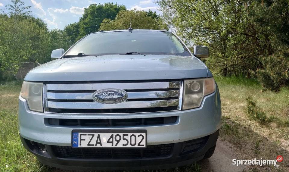 Sprzedam Forda Edge 35 V6 gaz Mega okazja Osieczna sprzedam