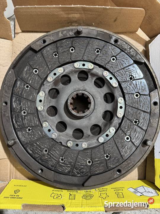 Dwumas sprzęgło dwumasowe BMW m57 diesel tarcza Sprzęgła i elementy