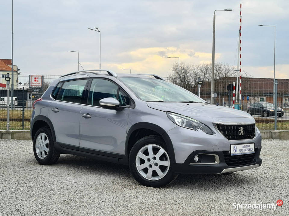 Peugeot 2008 Navi PDC Kamera Led Półskóry komputer pokładowy wielkopolskie