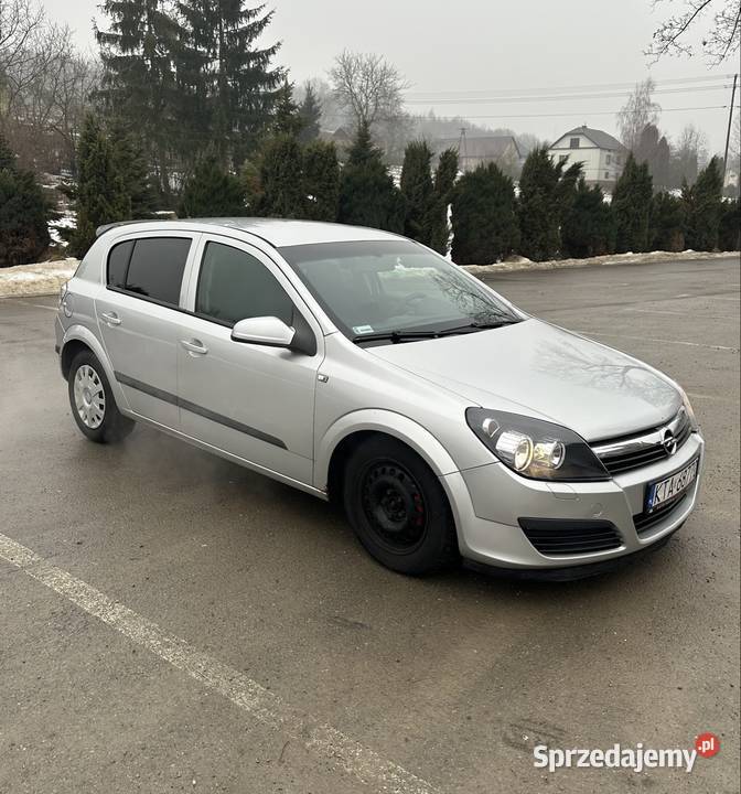 Opel astra h 17 diesel 2006r Strzegocice