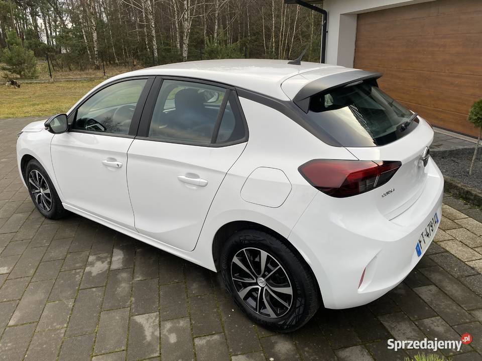 Opel Corsa F 12 Benzyna Tablet Kamera Cofania 75KM