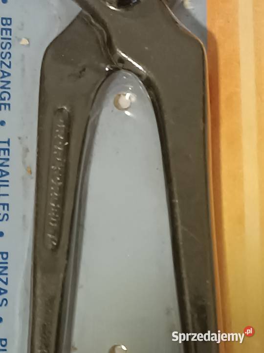 Stare nieużywane kleszcze cęgi 175 Rzeszów